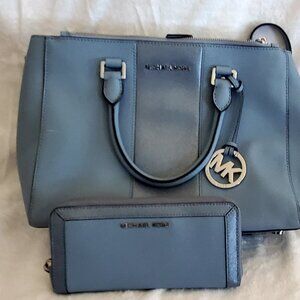 Michael Kors purse and wallet